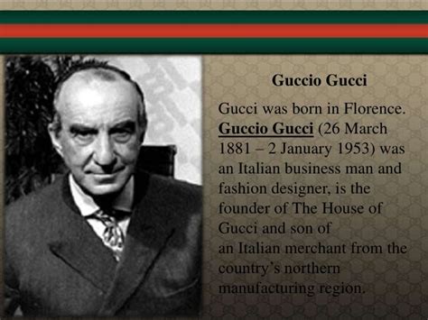 gucci brand men|who was gucci founded by.